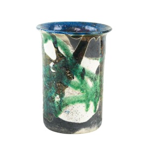 Wazon ceramiczny, lata 70, produkcja: Europa