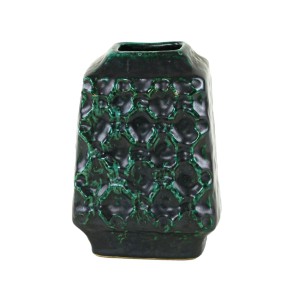 Wazon ceramiczny, niemiecki design, lata 70, produkcja: West Germany