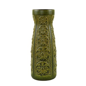 Wazon ceramiczny, niemiecki design, lata 70, produkcja: West Germany