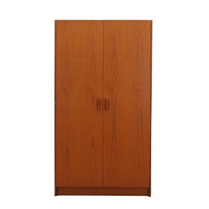 Szafa tekowa, duński design, lata 70, produkcja: Dania