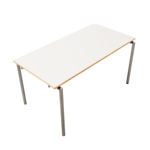 Stół laminowany, duński design, rok 2000, produkcja: Randers Møbelfabrik