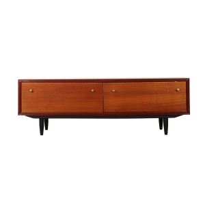 Sideboard tekowy, niemiecki design, lata 70, produkcja: Niemcy