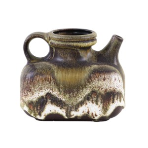 Dzbanek ceramiczny, West Germany, lata 60, produkcja: Steuler