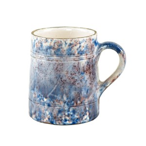 Kubek ceramiczny, lata 70, produkcja: Europa