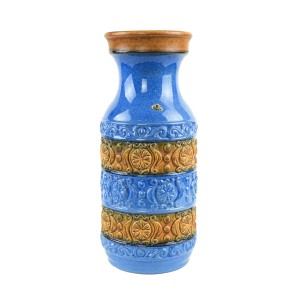 Wazon ceramiczny, niemiecki design, lata 60, produkcja: Übelacker Keramik