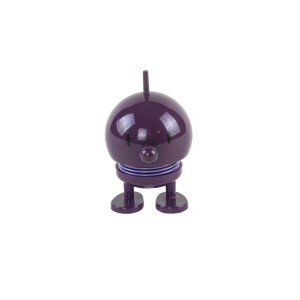 Figurka Hoptimist, duński design lat 70., fioletowa