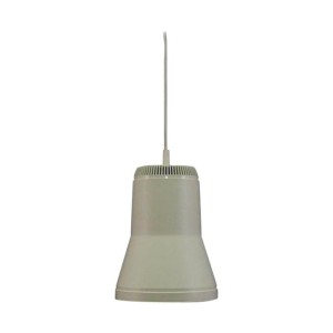 Żyrandol ecru, duński design, lata 70, produkcja: Dania