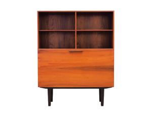 Regał palisandrowy, duński design, lata 70, projektant: Ib Kofod Larsen, producent: Faarup 