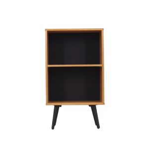 Regał jesionowy, duński design, lata 70, produkcja: System B8