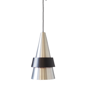 Lampa wisząca, duński design, lata 60, designer: Jo Hammerborg, producent:  Fog & Mørup