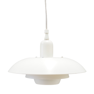 Lampa wisząca, duński design, lata 70, produkcja: Dania