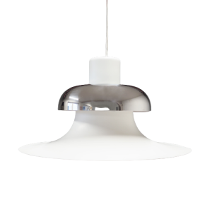 Lampa wisząca, duński design, lata 70, designer: Andreas Hansen, producent: Louis Poulsen
