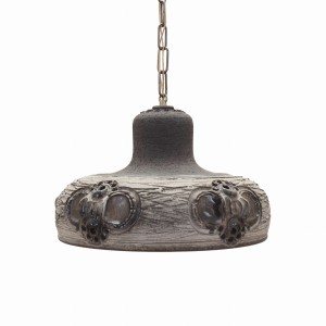 Lampa wisząca, duński design, lata 60, produkcja: Dania