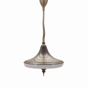 Lampa wisząca, duński design, lata 80, produkcja: Dania