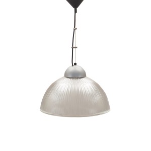 Lampa wisząca, duński design, lata 70, produkcja: Dania
