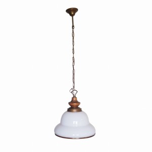 Lampa wisząca, skandynawski design, lata 70