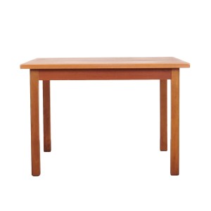 Stolik tekowy, duński design, lata 70, produkcja: Dania
