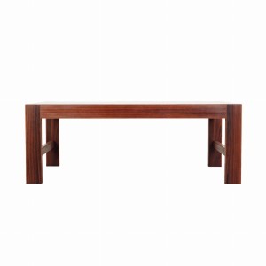 Ława palisandrowa, duński design, lata 70, produkcja: Dania