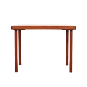 Stolik tekowy, duński design, lata 70, produkcja: Dania