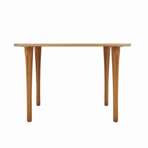 Stół bukowy, duński design, lata 70, designer: Takshi Okamura & Erik Marquardsen, produkcja: Getama