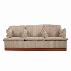 Sofa tekowa, duński design, lata 70, produkcja: Dania