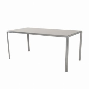 Biurko aluminiowe, lata 80-te, skandynawski design, produkcja: Montana Furniture