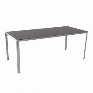 Biurko aluminiowe, lata 80-te, skandynawski design, produkcja: Montana Furniture
