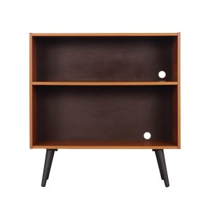 Regał tekowy, duński design, lata 70, produkcja: Dania
