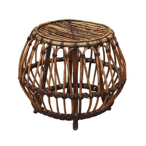 Stolik drewniany, duński design, lata 60, produkcja: Dania