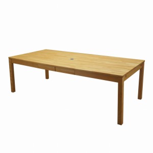Biurko bukowe, duński design, lata 80, produkcja: Dania