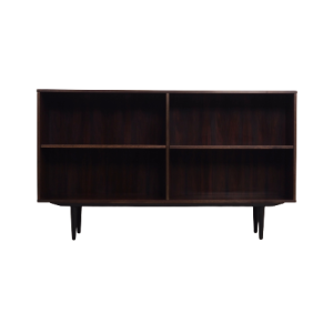 Regał palisandrowy, duński design, lata 70, produkcja: Dania