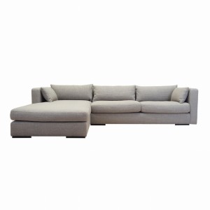 Narożnik szary, skandynawski design, lata 00