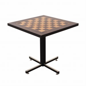 Stolik szachowy, duński design, lata 70, produkcja: Dania