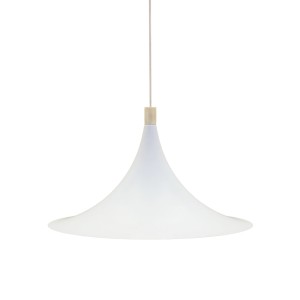 Lampa wisząca, duński design, lata 70, produkcja: Dania