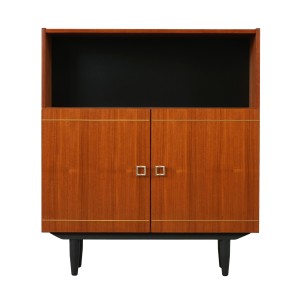 Regał tekowy, duński design, lata 70, produkcja: Dania